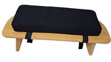 Bean Products Bamboo Meditation Kneeling Bench And Cushion
