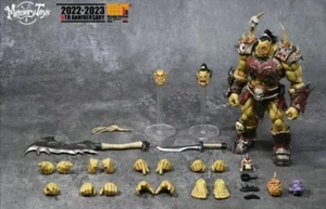 Memory Toys 2023 WF Orc Warriors Morlock Action Figures Model Toys Limited Gift - Picture 1 of 4
