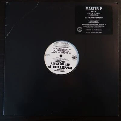 MASTER P GET THE PARTY CRACKIN' / YAPPIN' 12" VINYL SINGLE KOCH RECORDS EXC 31-2 - Image 1 of 4