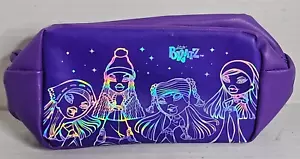 BRATZ Borsa da toeletta cosmetica trucco cerniera bellezza viola *solo borsa* (T117) - Foto 1 di 5