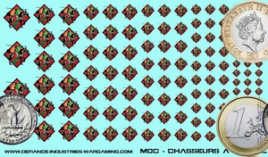 Magistracy of Canopus - Chasseur a Cheval - Waterslide Decals for Battletech - Picture 1 of 1