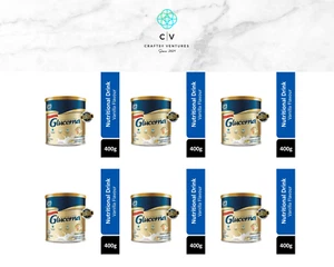 6 x Abbott Glucerna Triple Care Diabetikermilch Vanille 400g - Expressversand - Bild 1 von 13