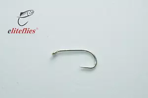 Elite "Platinum" Comp Heavyweight size 10 fly tying hook , fly fishing, trout - Picture 1 of 2