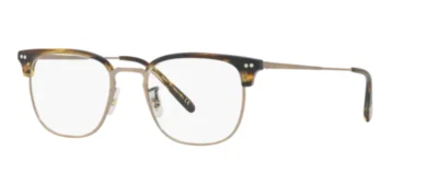 Oliver Peoples 0OV 5359 WILLMAN 1003 кокоболо золото квадратные мужские очки - Изображение 1 из 4
