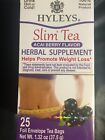 Hyleys Slim Tea Acai Berry 25 Bags - Helps Promote Weight Loss