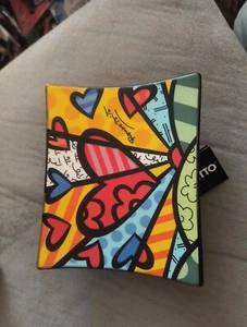 Romero Britto #333023 R.B.new Day Soap Dish NWT - Picture 1 of 12