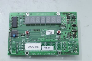 Siemens Polymobil X-Ray IBA Wellhoefer Board Assy - Picture 1 of 5