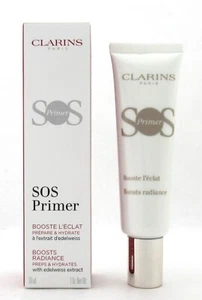 Clarins SOS PRIMER White Boosts Radiance 30 ml/1,0 oz. Neu - Bild 1 von 8
