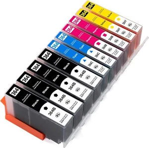 10 Ink Cartridges For HP 364XL Photosmart 5510 5520 6520 7520 Deskjet 3070A 3520 - Picture 1 of 9