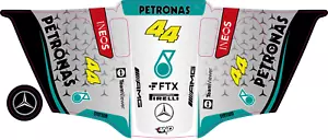 Mercedes Skin for Logitech G29 G920 G27 G25 Custom Vinyl Decal Sticker Graphic 2 - Picture 1 of 1