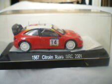 Solido - CITROEN Xsara T4 WRC 2001 #14 réf. 1567 BO 1/43
