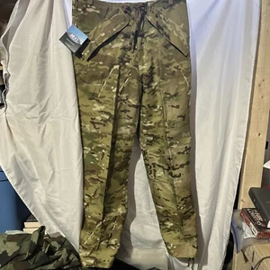 NEW Tru-spec H20 Proof ECWCS Multicam Trousers Pants Small Regular - Picture 1 of 8