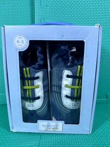 Roobez Baby Boy Shoes 5-6🔥🔥🔥 - Picture 1 of 7