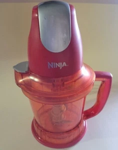 Ninja Master Prep Profi Küchenmaschine rot gebraucht - Bild 1 von 9