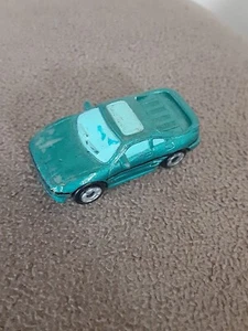 Vintage Micro Machines 90's Toyota MR2 1994 LGT Green Car - Picture 1 of 4