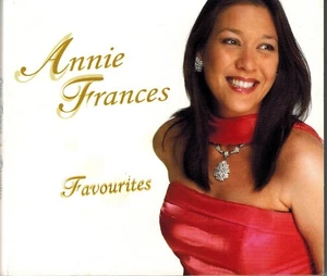 ANNIE FRANCES - FAVOURITES - MINT CD - SIGNED - Imagen 1 de 3