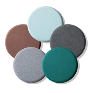 Round Garden Chair Pads Seat Cushion For Outdoor Bistro Stool Patio Home Dining - Picture 1 of 18