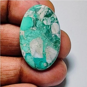 Piedra de Variscita Natural Variscita Cabujón Variscita Piedra Suelta 27 Ct. ME-11657 - Imagen 1 de 5
