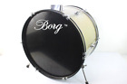 Borg MD764  22 x 14 Bass Kick Drum - Silver Champagne Sparkle #R2712