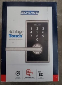 NEW Schlage Smart Touch Entry Lever set with Latitude Lever - Picture 1 of 4