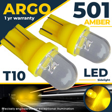 For BMW 1 Series Convertible E88 Side Indicator Repeater Bulbs Led Amber 2007-13
