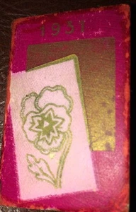 PUBLICITÉ. Petit CALENDRIER MÉMENTO pour 1931. Papeterie Imprimerie Fortin. - Picture 1 of 3