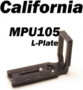 Soporte de cámara MPU 105 L forma 1/4" tornillo placa de liberación Benro Arca Swiss 100 - Imagen 1 de 7