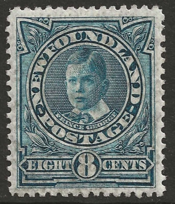NEWFOUNDLAND #110a MH, VF/XF - Image 1 of 2