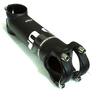 gobike88 UNO AS025L Ultra Light Weight Alloy Stem 31.8x130mm, 120g, Black, W31 - Picture 1 of 1