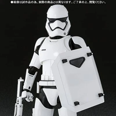 S.H.Figuarts First order Storm Trooper shield and baton set - Image 1 of 4