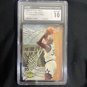 1993 Fleer Ultra Famous Nickname Shaquille O’Neal - Picture 1 of 2