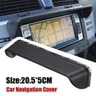 1Pc Car Front Navigation Hood Visor Radio Navigation Screen Protect Anti-Glare