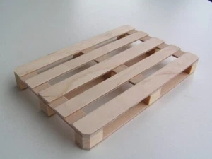 Modell EU-Paletten für Modelltrucks M1:8 - Bild 1 von 2