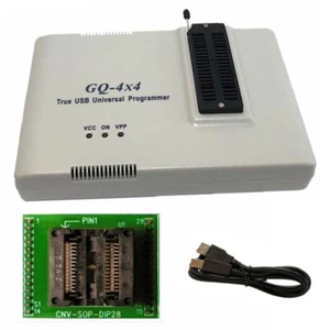 PRG-118 GQ-4X V4 (GQ-4X4) Willem Programmer Light Pack+ADP-028, Support W25Q256 - Picture 1 of 3