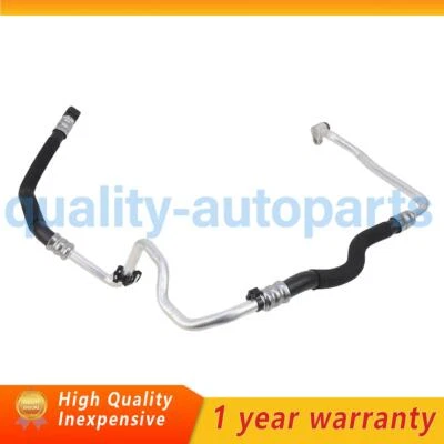 Salida de tubo de manguera de enfriador de aceite del motor 17227589510 para BMW 550i 650i 750Li 2009-2013 Foto 1 de 4