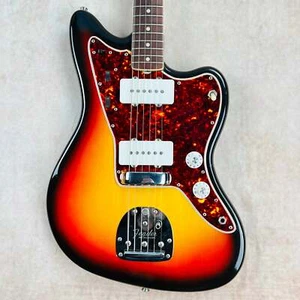 1965 Fender Jazzmaster Bound Neck with Dot Inlays - 3 Tone Sunburst - Picture 1 of 24