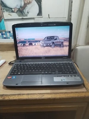 Acer Aspire 5736G,nº 52,Wifi;Webcam,Hdmi,15,6"HD 1366x768 ,w10x64B,Perfecto - Imagen 1 de 4