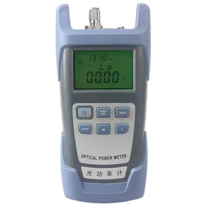 FTTH Fiber Optical Power Meter Fiber Optic Cable Tester -70~+10dBm SC/FC Connect - Afbeelding 1 van 4