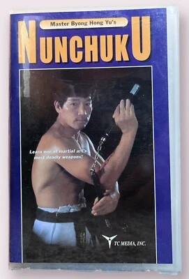 Nunchuku The Deadly Weapon: Vol 2, Nunchuku Beginner With Master Byong Hong Yu - Image 1 of 4