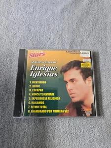 Karaoke Latin Stars by Enrique Iglesias (CD, 2008) - Bild 1 von 4