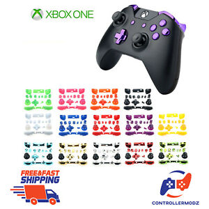 XBOX One S Controller Model 1708 3.5mm Buttons Full Replacement Custom Mod Kit 
