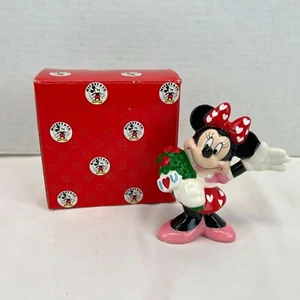 Mickey & Co Enesco Sweethearts Forever Minnie mit Blumenstrauß Figur - Bild 1 von 5