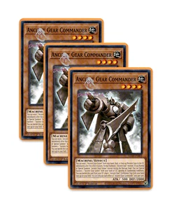 Yugioh! Ancient Gear Commander LEDE-EN008 (C) 1ª Edición 3x "Ancient Gear Support" - Imagen 1 de 1