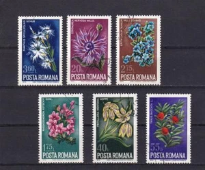 SA17a Romania 1974 Flowers used stamps - Picture 1 of 1