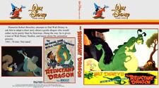 The Reluctant Dragon 1941 BLU RAY REPLACEMENT COVER (no discs) DISNEY CLASSICS