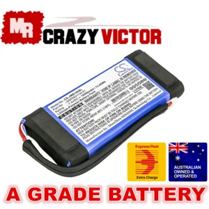 Battery for JBL Boombox Bluetooth Speaker JEM3316 JEM3317 JEM3318 GSP0931134 01 - Picture 1 of 5