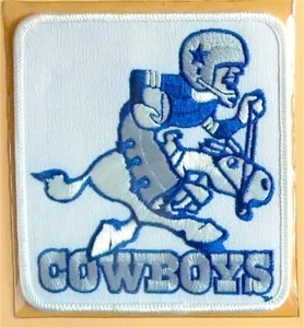 DALLAS COWBOYS ~ Willabee & Ward NFL GOLDEN AGE FOOTBALL TEAM ~ PATCH ONLY - Picture 1 of 1