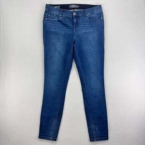 TORRID Bombshell Skinny Jeans Damen 16T Blau Stretch Ankle Mid Rise - Bild 1 von 12