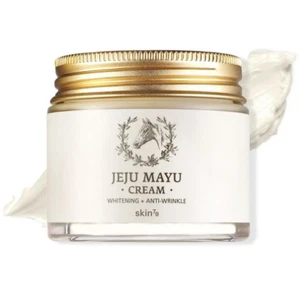 SKIN79 Jeju Mayu Cream 70ml - Nourishing, Anti-Wrinkle Facial Cream - Picture 1 of 3