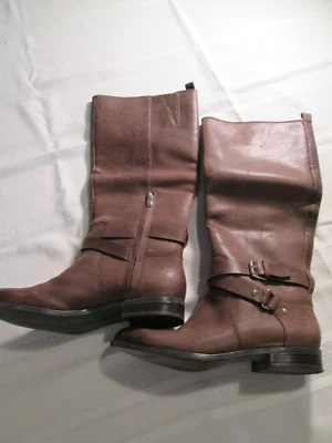 Botas de cuero Enzo Angiolini, talla 9M, con ajuste ancho de pantorrilla Foto 1 de 4
